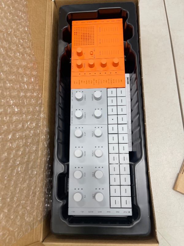 Photo 1 of Yamaha Mobile Music Ideastation, Advanced Sequencer, Onboard Sampling, Build-in Speakers and Microphone, Orange SEQTRAK OR