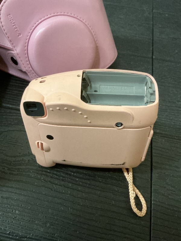 Photo 1 of Polaroid Flip Instant Camera + Color Film Bundle (16 Photos Included) - Black (6565) - Hyperfocal 4-Lens System, Sonar autofocus, and Sence Analysis with Bluetooth paired Companion app