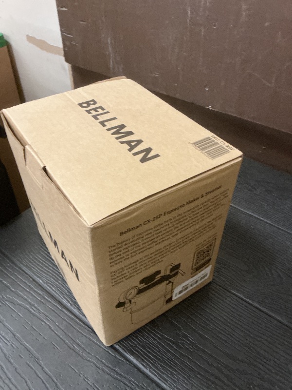 Photo 1 of Bellman Espresso & Steamer - CX25P