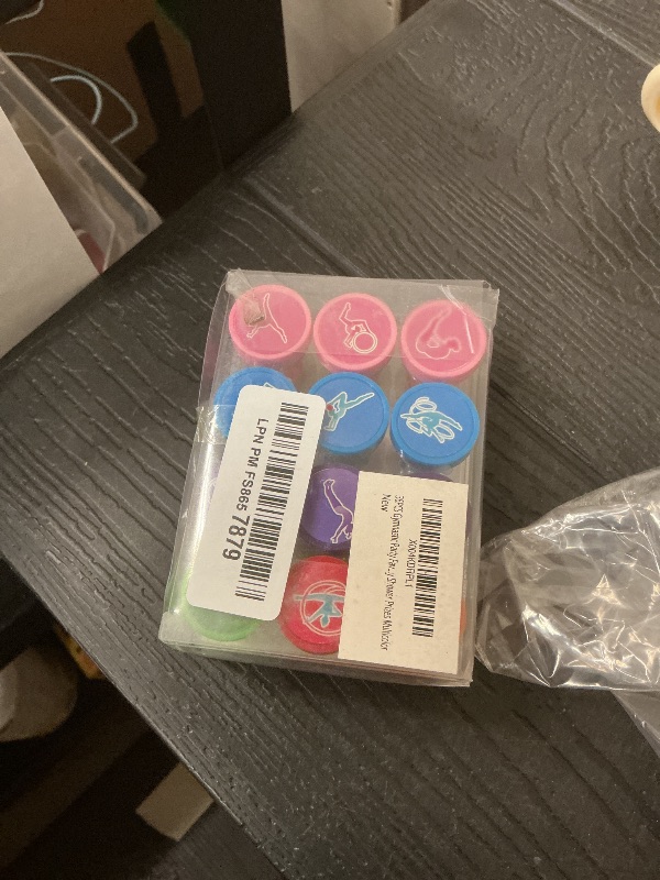 Photo 1 of 36PCS Gymnastic Party Favors 24 Tattoos Sticker 12 Stamp Set - Ideal Gymnastics Themed Birthday Decor Supplies Goodie Bag, Classroom Gifts, Cute Rewards for Girls, Baby Shower Prizes Multicolor