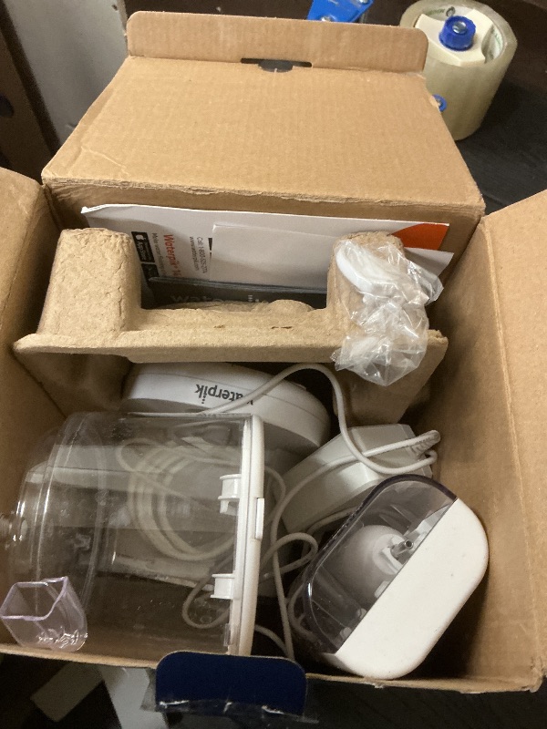 Photo 1 of Waterpik Sonic-Fusion 2.0 Professional Flossing Electric Toothbrush with Water Flosser Combo In One, White SF-04, Packaging May Vary