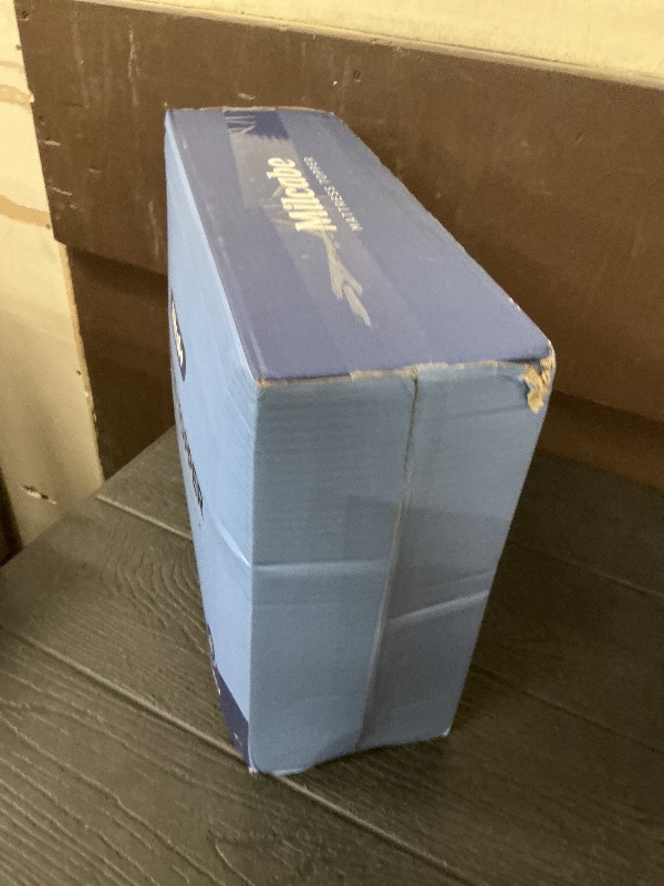 Photo 1 of 3 Inch Ultra-Fluffy Memory Foam Mattress Topper Full for Back Pain, Extra Soft Pillow Top Full Mattress Topper with 4X Support, Mattress Pad with Breathable Air Mesh Sides, 6-21'' Deep Pocket