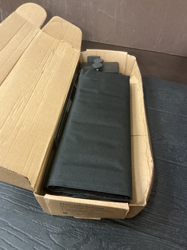 Photo 1 of [Upgraded] Large Under Desk Cable Management Tray, Cinati Cable Management Under Desk No Drill, 49.2" Fabric Cord Hider for Wire Organizer, Cord Organizer for Office, Home - Supports Up to 30lbs Black