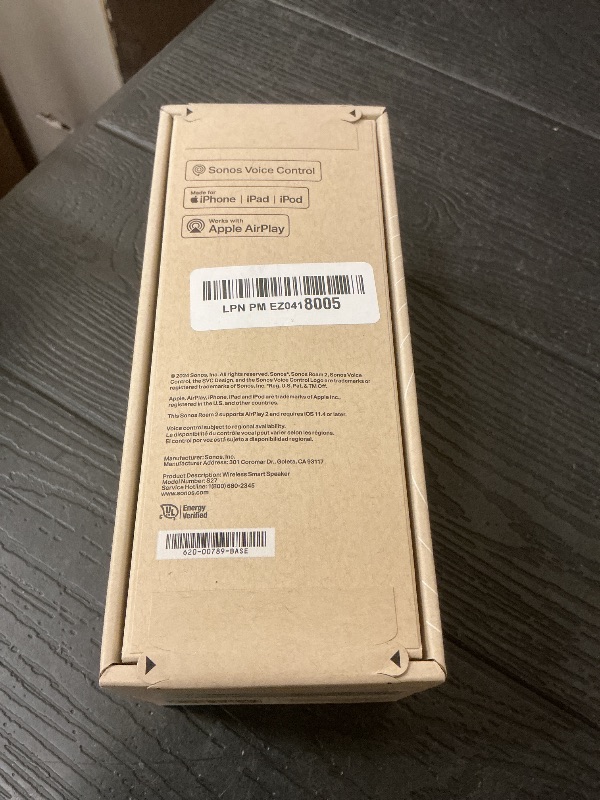 Photo 1 of Sonos Roam 2 - White - Portable Waterproof Bluetooth Speaker