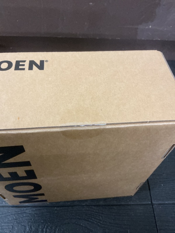 Photo 1 of Moen Flo Smart Water Monitor and Automatic Shutoff Sensor, Wi-Fi Water Leak Detector for 3/4-Inch Diameter Pipe, 900-001