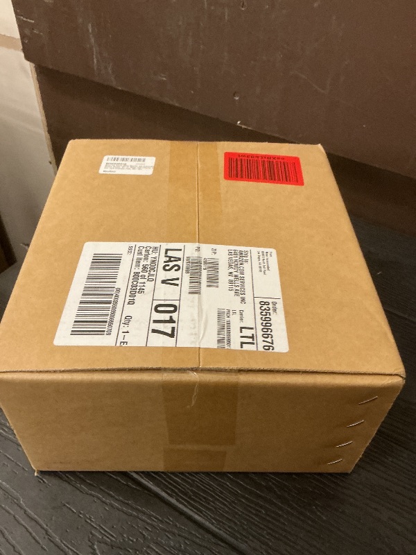 Photo 1 of Moen Flo Smart Water Monitor and Automatic Shutoff Sensor, Wi-Fi Water Leak Detector for 3/4-Inch Diameter Pipe, 900-001