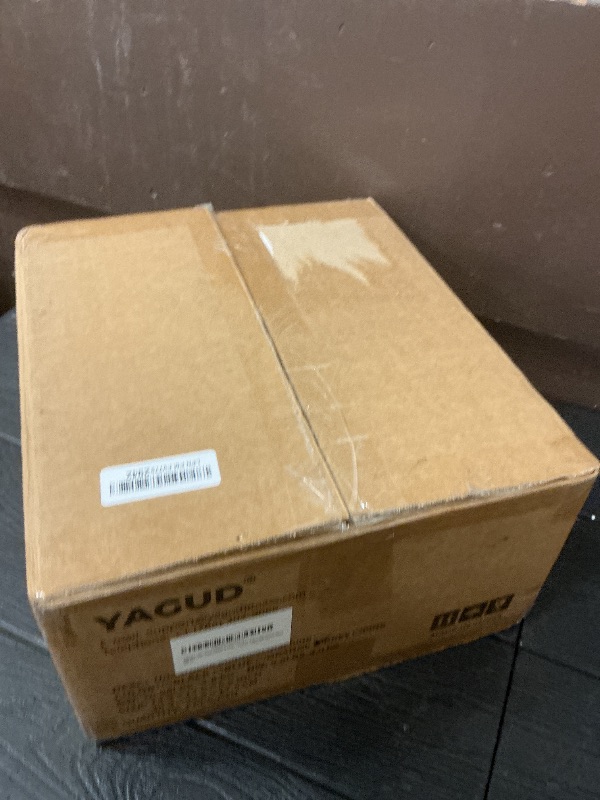 Photo 1 of Yagud Under Desk Elliptical Machine, Elliptical Leg Exerciser as Seen on TV for Senior with Remote Control, Portable Quiet Electric Seated Pedal and 12 Adjustable Speed, Black