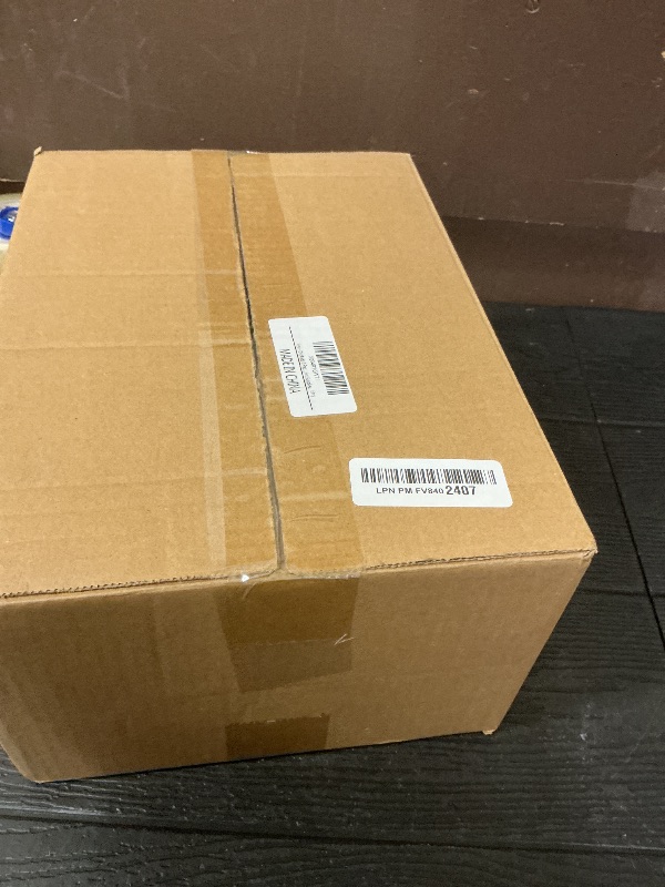 Photo 1 of 3 Pack A4 Paper Organizer Box, Plastic Scrapbook Paper Organizer Portable Storage Containers for A4, 8" x 10" Photo , Board Game, Craft Art Supplies, Document, Magazine, Int.: 12.2 x 8.46 x 1.85in