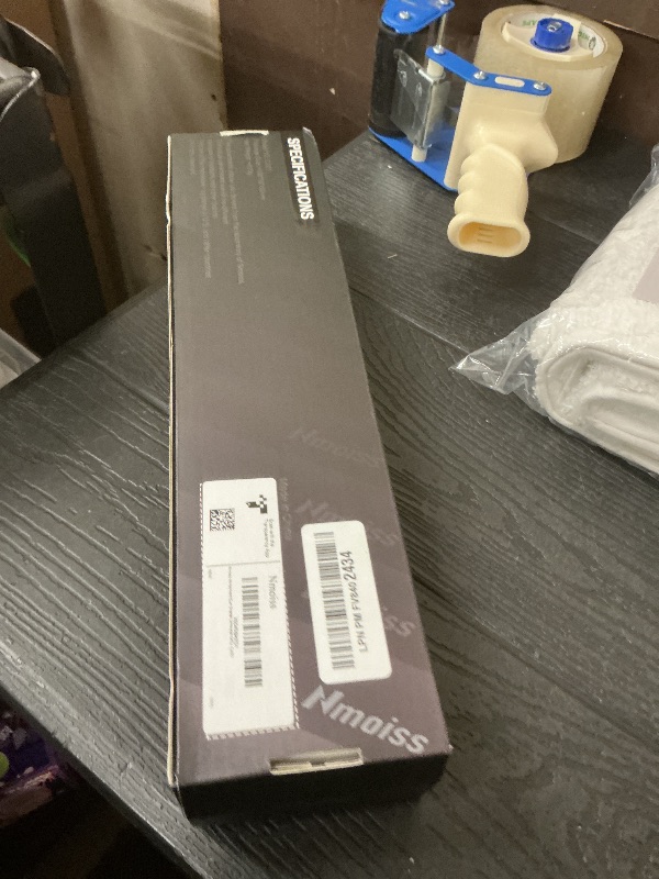 Photo 1 of [Upgraded] Nmoiss Windshield Sun Shade Umbrella - [Vinyl Coating Heat Shield] Protect Car from Sun Rays & Heat Damage Keep Cool and Protect Interior, Spring Structure Edge Medium 56" L x 31" W