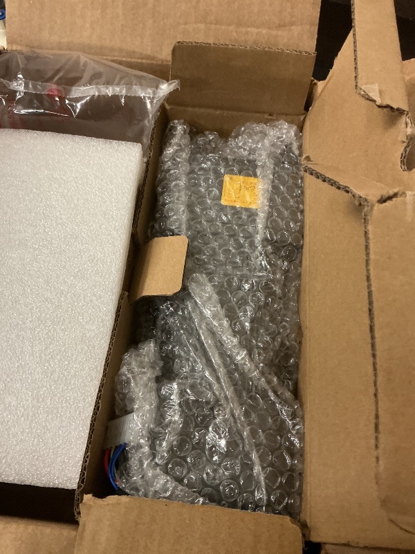 Photo 1 of High Torque AC Motor + Speed Controller + Gear Box, 250W Single Phase Electric Motor with Gearbox, Variable Speed Motor, Reversible Gear Motor with Control Box, 110V Geared Motor