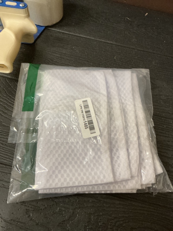 Photo 1 of Durable Mesh Laundry Bags 5-Pack (12x16 Inch) Delicates Protector for Lingerie & Baby Clothes