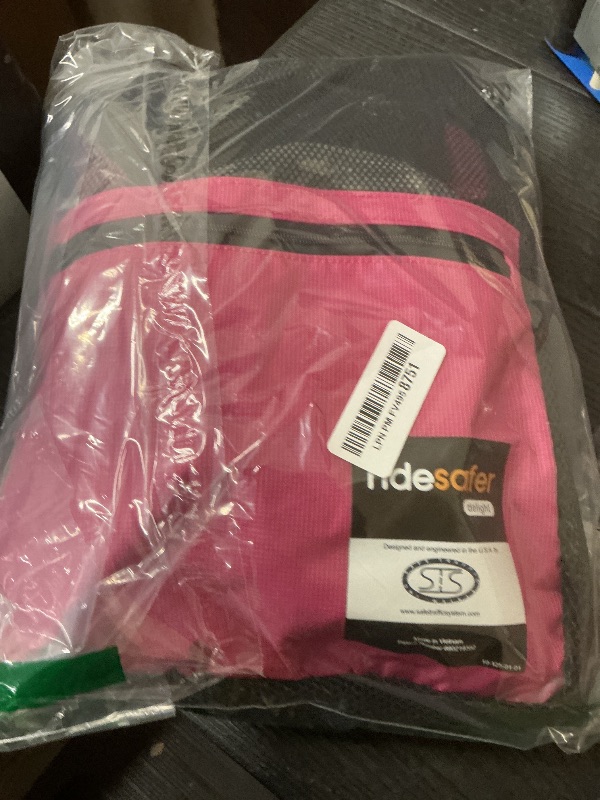 Photo 1 of RideSafer - Small Pink, Lightweight, Compact, Portable Car Seat - Perfect for Travel and Everyday Child Safety