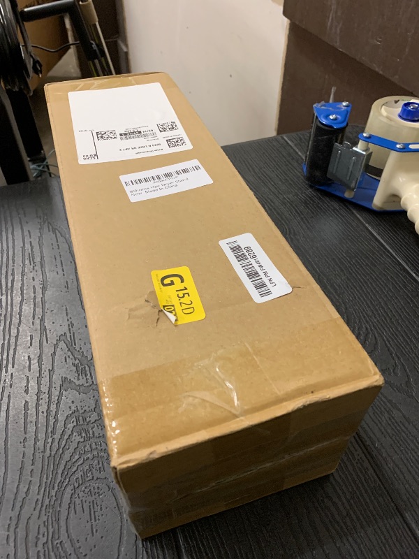 Photo 1 of BShome Adjustable Hair Dryer Stand, 29-59 Inch Hair Dryer Holder with Tripod and Universal Clip, 360-Degree Rotating Blow Dryer Stand for Bathroom, Vanity, Makeup Room