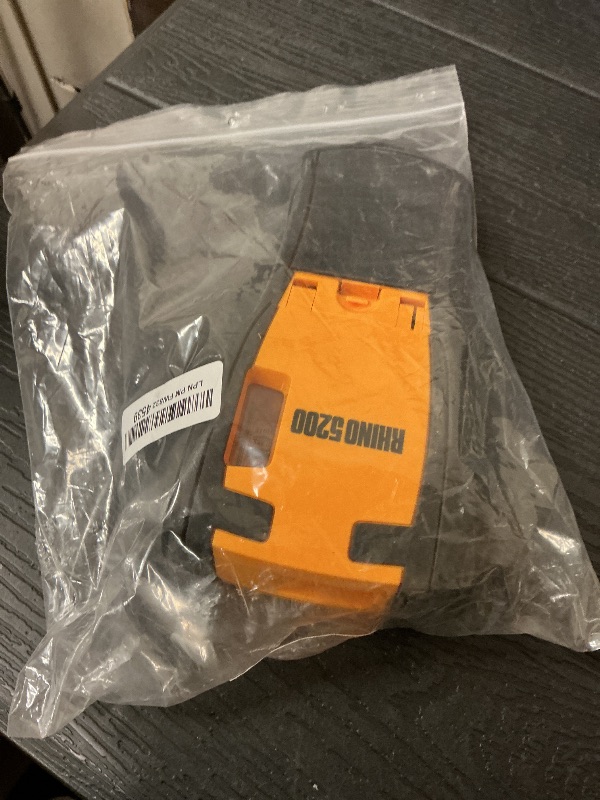 Photo 1 of DYMO Industrial Label Maker Rhino 5200 Label Maker Time-Saving Hot Keys Prints Fast Durable For Job Sites and Heavy-Duty Labeling Jobs