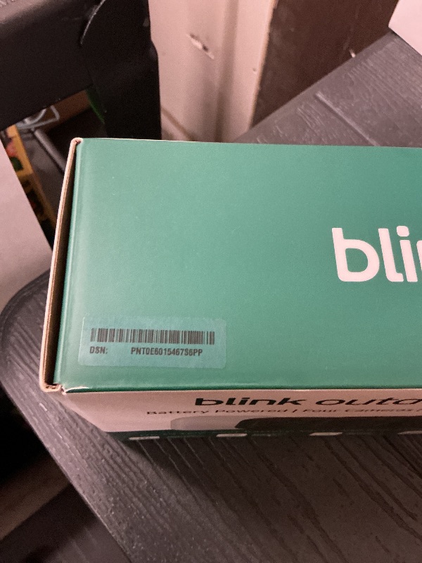 Photo 1 of Blink Outdoor 4 XR – two-year battery wireless camera with 4x security coverage, 1000 ft open-air range or 400 ft with typical use — 4 camera system.