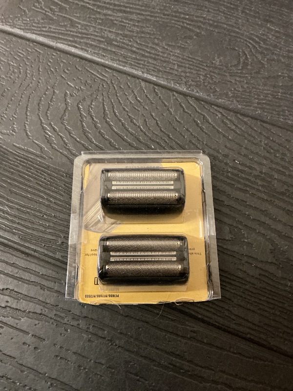 Photo 1 of 2PCS Shaver Replacement Blades Compatible with Remington Shaver Foil SPF-PF Head and Cutter Assembly for Remington PF7580,PF7400,PF7500,and PF7600 Foil Shavers,Black