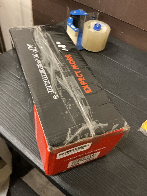 Photo 1 of A-Premium Front Exhaust Manifold Catalytic Converter Kit Direct-Fit Compatible with Honda Accord, Pilot, Odyssey, Ridgeline & Acura MDX, TL, RL & Saturn Vue, 3.0L 3.2L 3.5L 3.7L, EPA Compliant