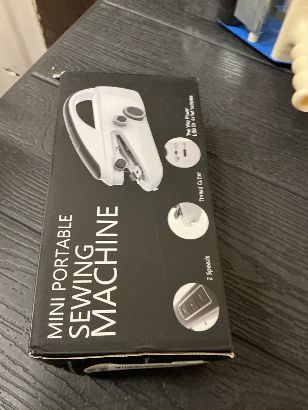 Photo 1 of Handheld sewing machine,easy to use, electric sewing machine 233