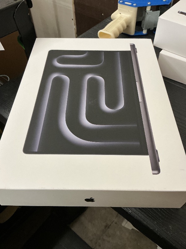 Photo 1 of Apple 2025 MacBook Pro Laptop with M5 chip with 10?core CPU and 10?core GPU: Built for Apple Intelligence, 14.2-inch Liquid Retina XDR Display, 24GB Unified Memory, 1TB SSD Storage; Space Black