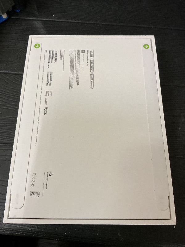 Photo 1 of Apple 2025 MacBook Air 13-inch Laptop with M4 chip: Built for Apple Intelligence, 13.6-inch Liquid Retina Display, 16GB Unified Memory, 256GB SSD Storage, 12MP Center Stage Camera, Touch ID; Silver