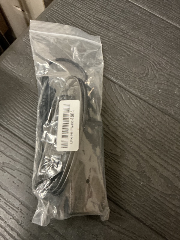 Photo 1 of 19V Power Cord Compatible with HP Monitor 20" 21.5" 23" 23.8" 25" 27"; 22cwa 25vx 22bw 23bw 23cw 24ea 24es 25bw 25es 25xw 27bw 27xi 27er Power Supply IPS LED Backlit Full HD Display