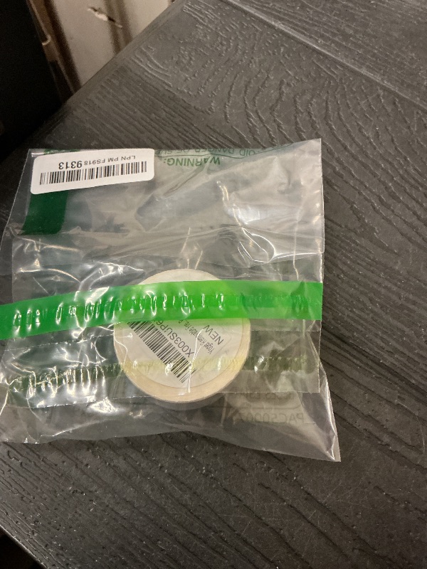 Photo 1 of 300pcs Removable Freezer Labels, Yoget 1 x 2 Inch Food Storage Stickers, Refrigerator Freezer Paper Label Easy Clean Leaves No Residue, Blue Food Labels Roll