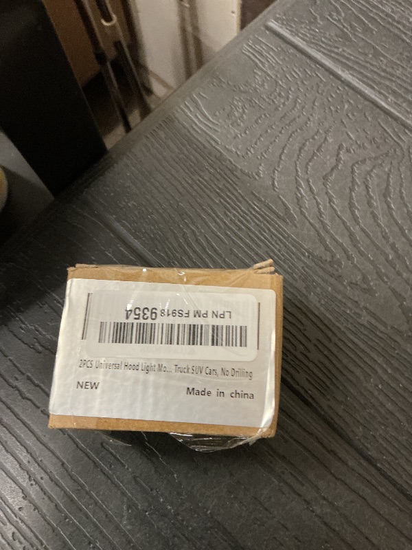 Photo 1 of 2PCS Universal Hood Light Mounting Brackets Ditch Light Brackets Adjustable Aluminum Alloy Pillar Hood Led Work Light pods Mount Bracket for Truck SUV Cars, No Drilling