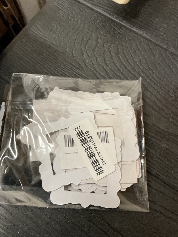 Photo 1 of 100 Pcs Vintage Frame Decorative Stickers - Scrapbooking Supplies for Planners, Wedding Albums, Junk Journals & Crafts (Color-1)