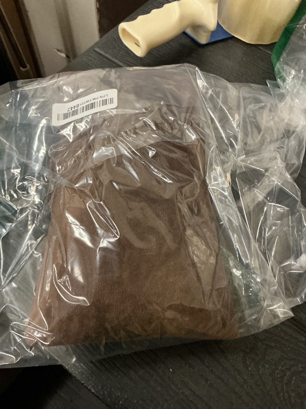 Photo 1 of 1 MIDDLE ONE 2 Pack Small Pillow, Memory Foam Mini Pillow 11 X 7 Inches for Travel, Sleeping, Nap and Neck, Knee, Lumbar Support, Tiny Cushion for Pet, Dogs (Brown)