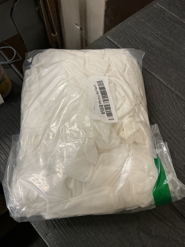 Photo 1 of KUTUMAI Off The Shoulder Maxi Long Dress Corset Ruched Bodycon Formal Wedding Guest Dresses for Women White XS