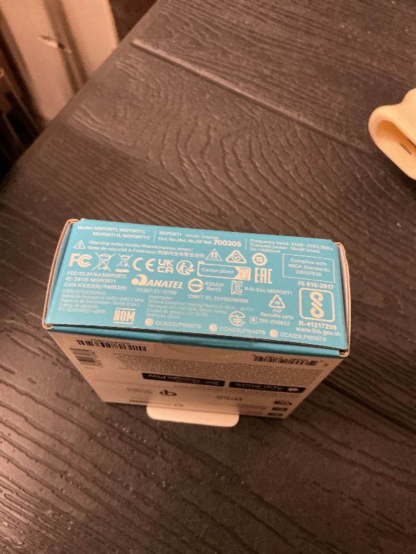 Photo 1 of Sennheiser Momentum Sport - Earbuds with Sport Sound Tuning and Adaptive ANC, Secure Fit, 24-Hour Battery Life, Fitness Tracker for Body, Graphite