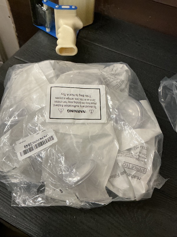 Photo 1 of 12-pack CPAP Inline Filter, Universal Inline CPAP Filter Compatible with BiPAP Machines ResMed,Dreamstation Standard, Any CACP Machine Size 22mm and 25mm Tube