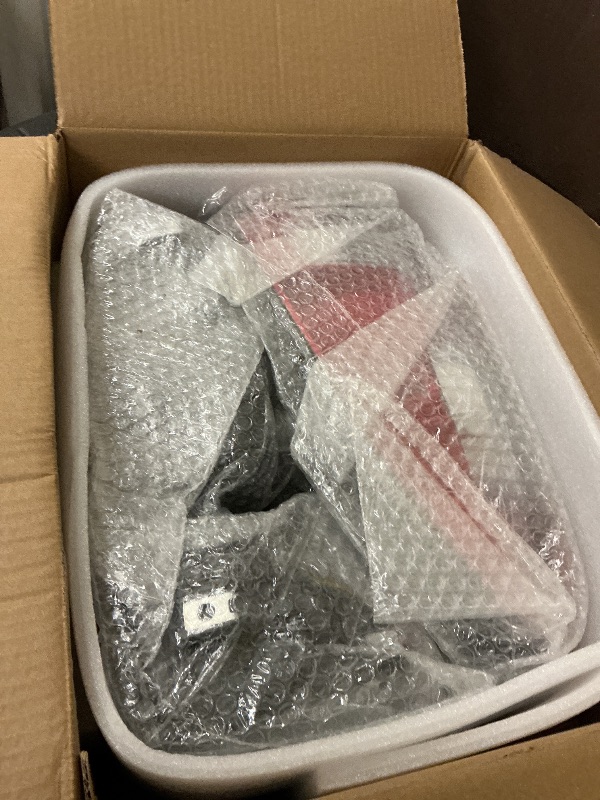 Photo 1 of Nakuuly Tail Light Rear Lamp Compatible With 2005-2015 Toyota Tacoma Pickup Driver and Passenger Side LED Lens Taillights Brake Signal Assembly with Bulb and Harness