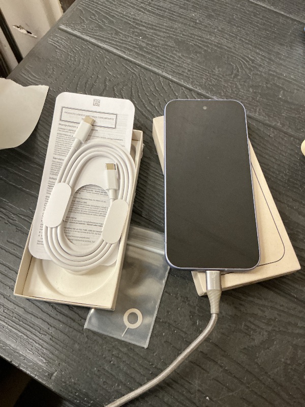 Photo 1 of Google Pixel 9a with Gemini - Unlocked Android Smartphone with Incredible Camera and AI Photo Editing, All-Day Battery, and Powerful Security - Iris - 256 GB