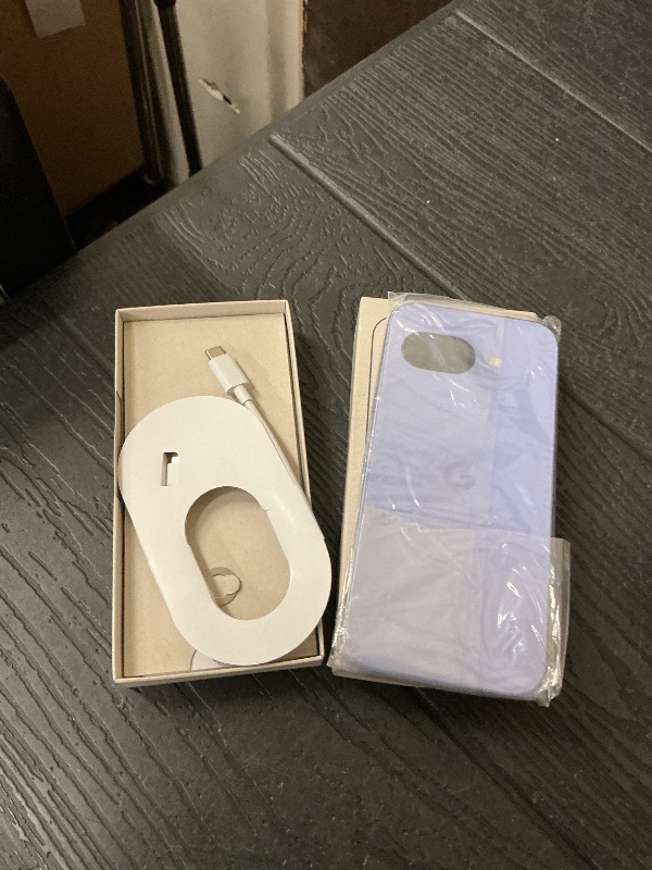 Photo 1 of Google Pixel 9a with Gemini - Unlocked Android Smartphone with Incredible Camera and AI Photo Editing, All-Day Battery, and Powerful Security - Iris - 256 GB