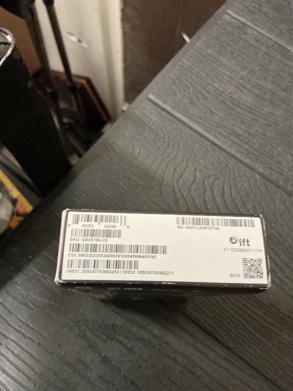 Photo 1 of Google Pixel 9a with Gemini - Unlocked Android Smartphone with Incredible Camera and AI Photo Editing, All-Day Battery, and Powerful Security - Obsidian - 128 GB