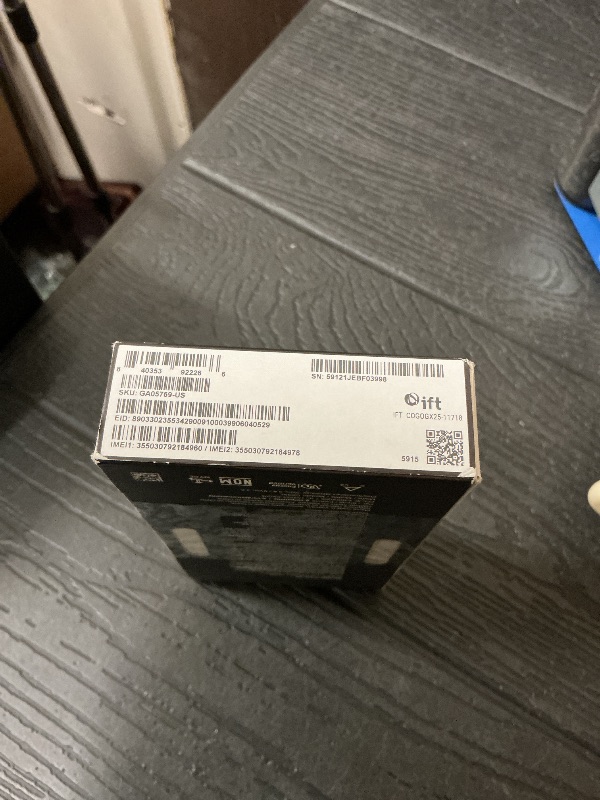 Photo 1 of Google Pixel 9a with Gemini - Unlocked Android Smartphone with Incredible Camera and AI Photo Editing, All-Day Battery, and Powerful Security - Obsidian - 128 GB