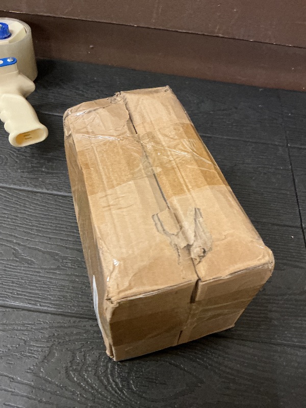 Photo 1 of 12 Pack - 7 inch White Hidden L Shelf Bracket (1/5 Inch Thicked) Iron Floating Shelf Brackets Rustic Industrial Metal Brackets for Shelf Support