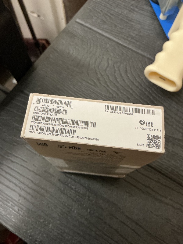 Photo 1 of Google Pixel 9a with Gemini - Unlocked Android Smartphone with Incredible Camera and AI Photo Editing, All-Day Battery, and Powerful Security - Porcelain - 128 GB