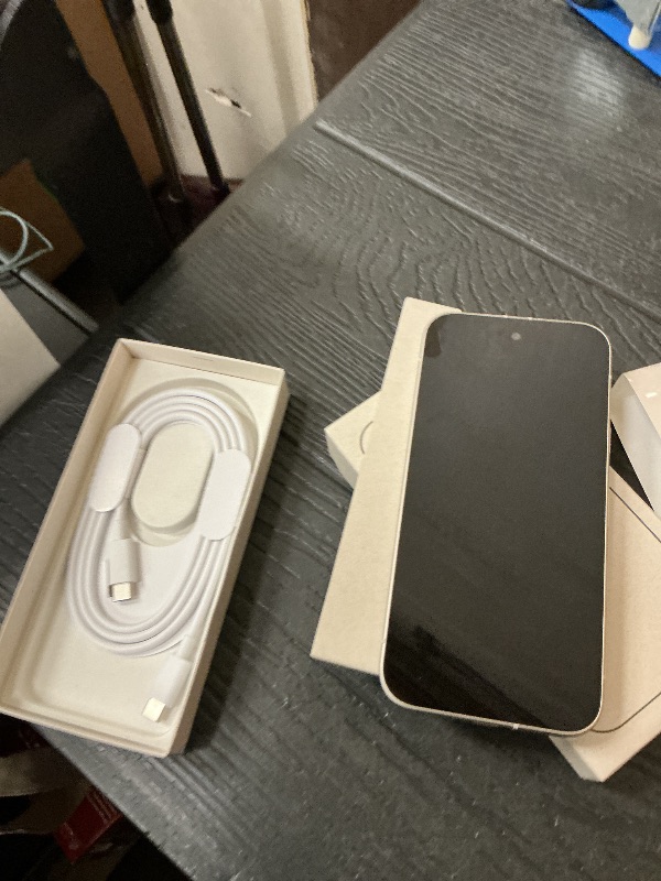 Photo 1 of Google Pixel 9a with Gemini - Unlocked Android Smartphone with Incredible Camera and AI Photo Editing, All-Day Battery, and Powerful Security - Porcelain - 128 GB