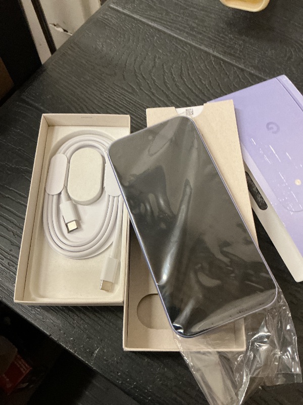 Photo 1 of Google Pixel 9a with Gemini - Unlocked Android Smartphone with Incredible Camera and AI Photo Editing, All-Day Battery, and Powerful Security - Iris - 128 GB