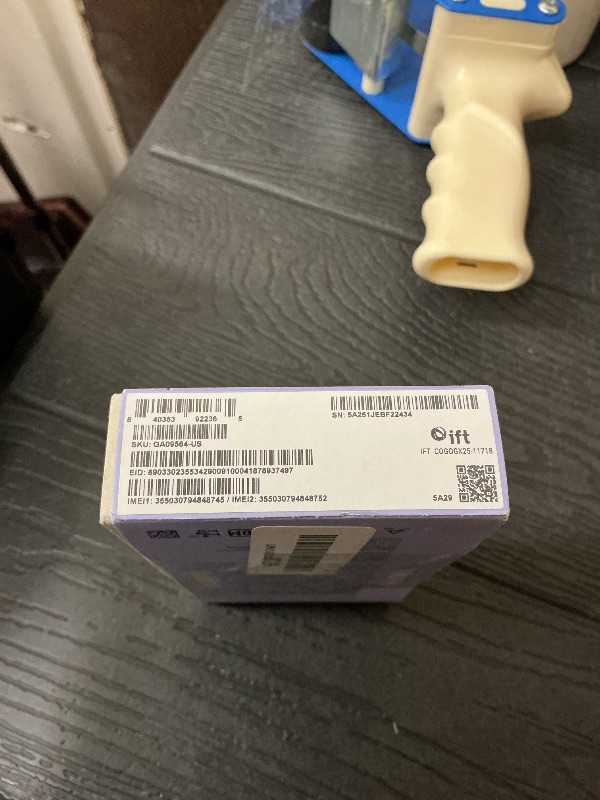 Photo 1 of Google Pixel 9a with Gemini - Unlocked Android Smartphone with Incredible Camera and AI Photo Editing, All-Day Battery, and Powerful Security - Iris - 128 GB