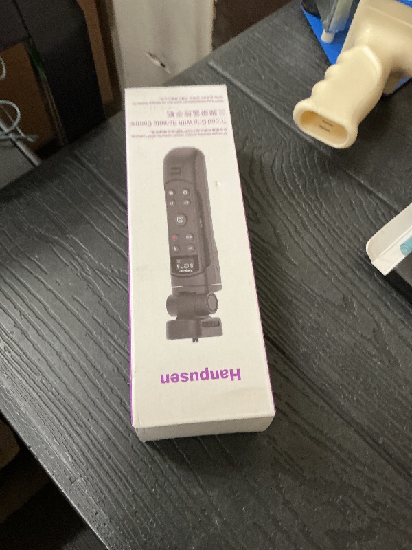 Photo 1 of for Fujifilm Tripod Wireless Shooting Grip with Shutter Release - Mini-Tripod with Rechargeable Remote Control for Fujifilm X100 VI/X-M5/X-T30 II/X-E5/X-T5/X half/X-H2S/X-S10/X-S20/X-T50/X-T4/X-T3