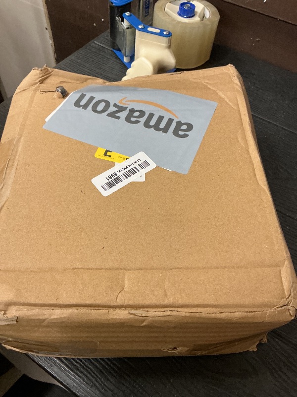 Photo 1 of 2 Set Large Stackable Wire Basket with Bamboo Tops & Tag- Pantry Organizer and Storage Bins, Kitchen Counter Cabinet Shelf Countertop Under Sink Organizing for Food Snack Produce Onion Potato Bread