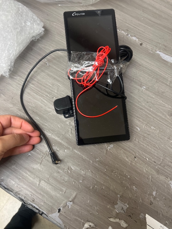 Photo 1 of CARPURIDE W903S3 9.3 Inch HD Wireless Carplay & Android Auto Screen, 4K Front + Wired 1080P Rear + Infrared Camera, with Loop Recording, Bluetooth, Voice Control, GPS, FM, Super Link, 64GB TF