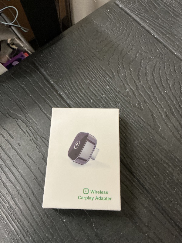 Photo 1 of 2-in-1 Wireless CarPlay & Android Auto Adapter, Plug & Play CarPlay Dongle Converts Wired to Wireless, Fast Auto-Connect, No Delay, Compact Design for iPhone & Android with USB/USB-C Port(Black)