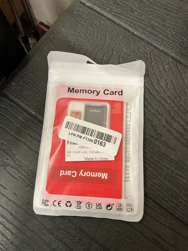 Photo 1 of 2 Pack Memory Card 64GB with Adapter, High Speed TF Card, UHS-I C10 A1 Memory TF Card for Tablet/Mobile Phone/Camera/Car Audio/Game Console (TF162 Red Gold 64GB)