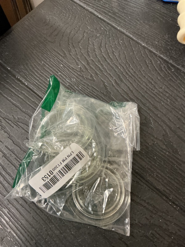 Photo 1 of 3 x Weck 60mm (2 3/8") SMALL ORIGINAL Loose Fitting Replacement Glass Lid. Fits WECK Models 080, 755, 760, 761, 762, 763, 764, 766, 902, 905, 975, 995.