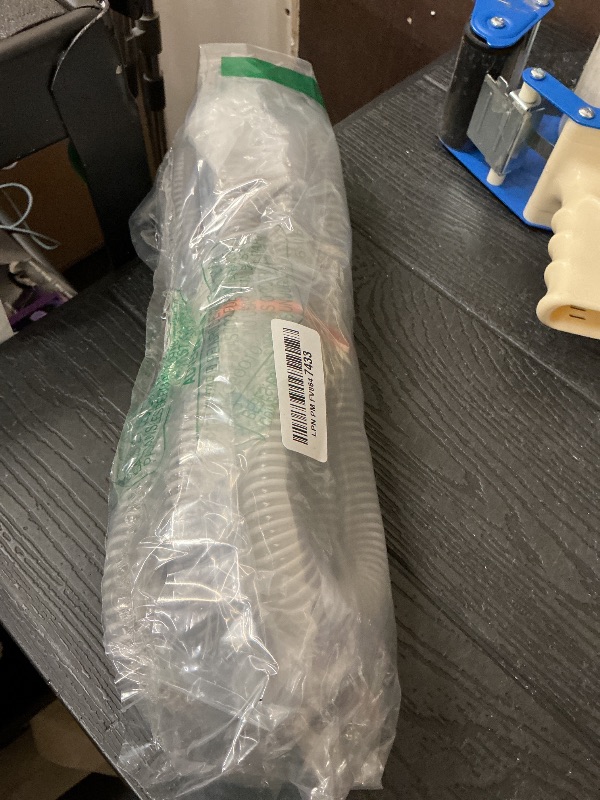 Photo 1 of 2-Pack CPAP Hose 4ft with 22mm Cuffs, Latex-Free CPAP Tubing Compatible with Most Machines, Lightweight CPAP Hose, Gray 19mm CPAP Tube, Easy to Attach CPAP Replacement Supplies