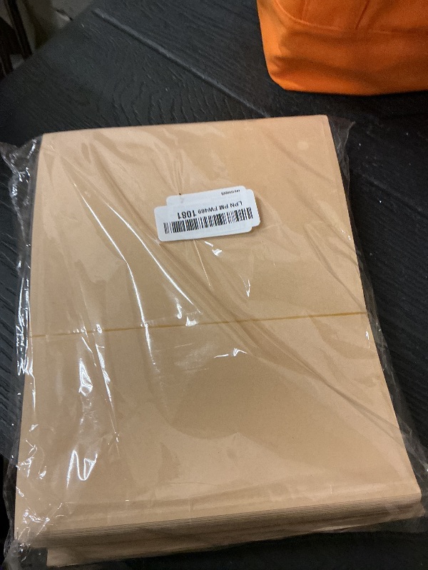 Photo 1 of 200 Pcs Paper Sandwich Bags 7.9 x 8.6 Inch Greaseproof Wax-lined Brown Lunch Bag Bakery Bags for Cookies Sandwich Snacks Popcorn Doughnut
